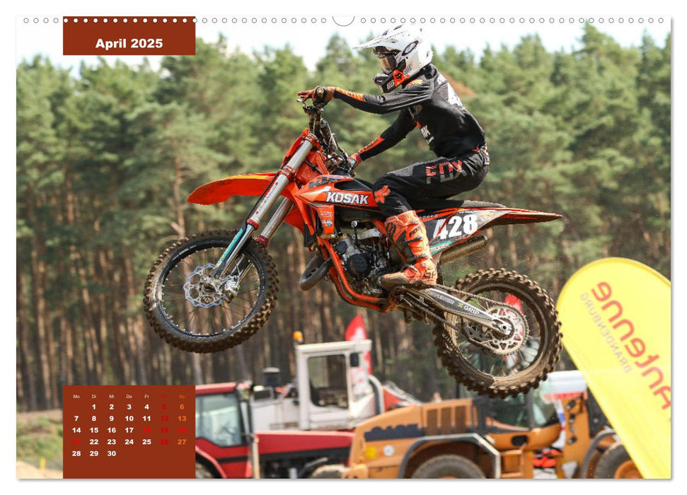 two-strokes (CALVENDO Premium Wandkalender 2025)