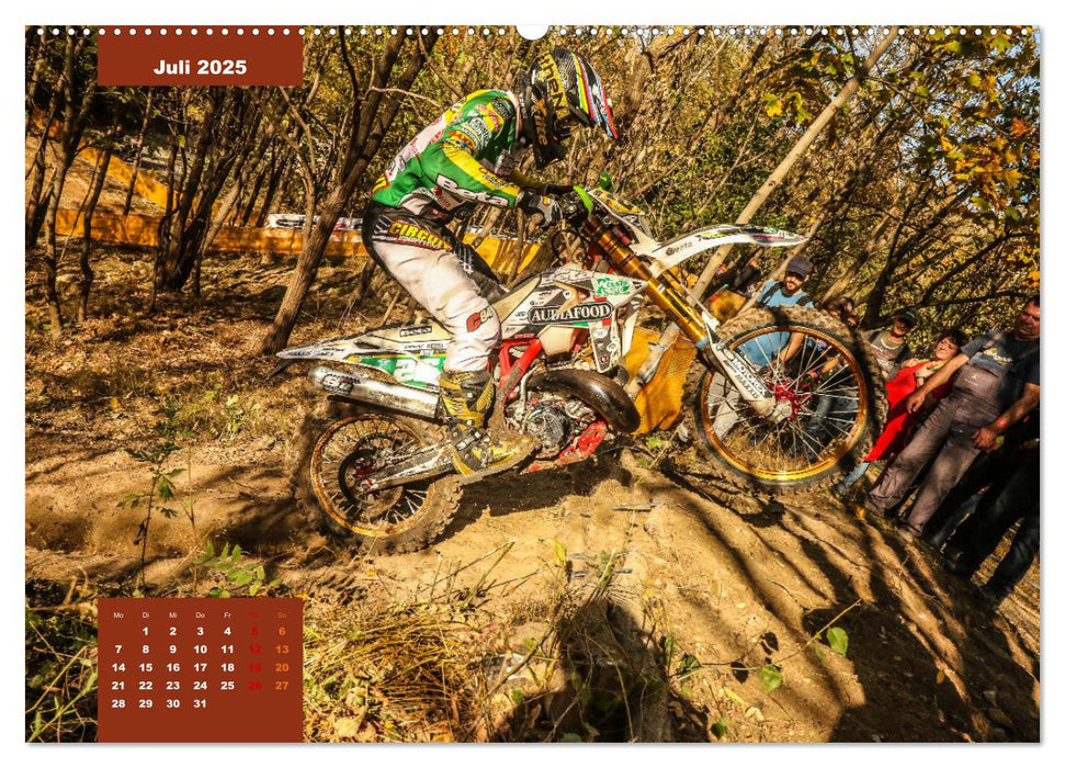 two-strokes (CALVENDO Premium Wandkalender 2025)