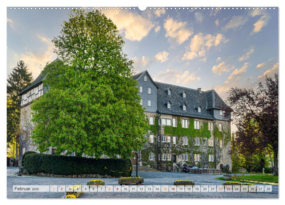 Lauterbach Impressionen (CALVENDO Premium Wandkalender 2025)