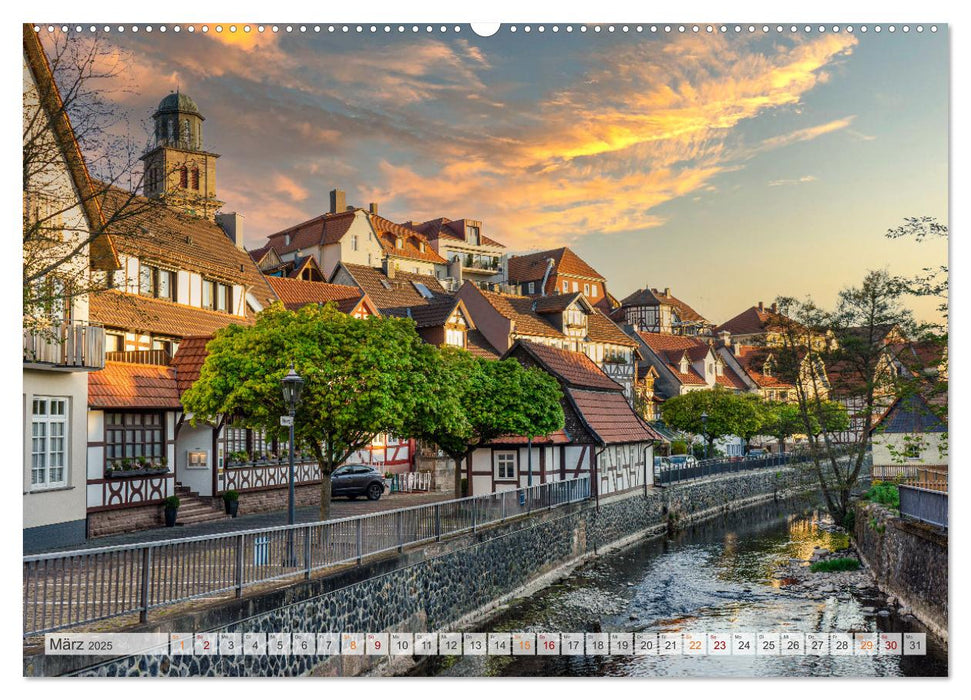 Lauterbach Impressionen (CALVENDO Premium Wandkalender 2025)