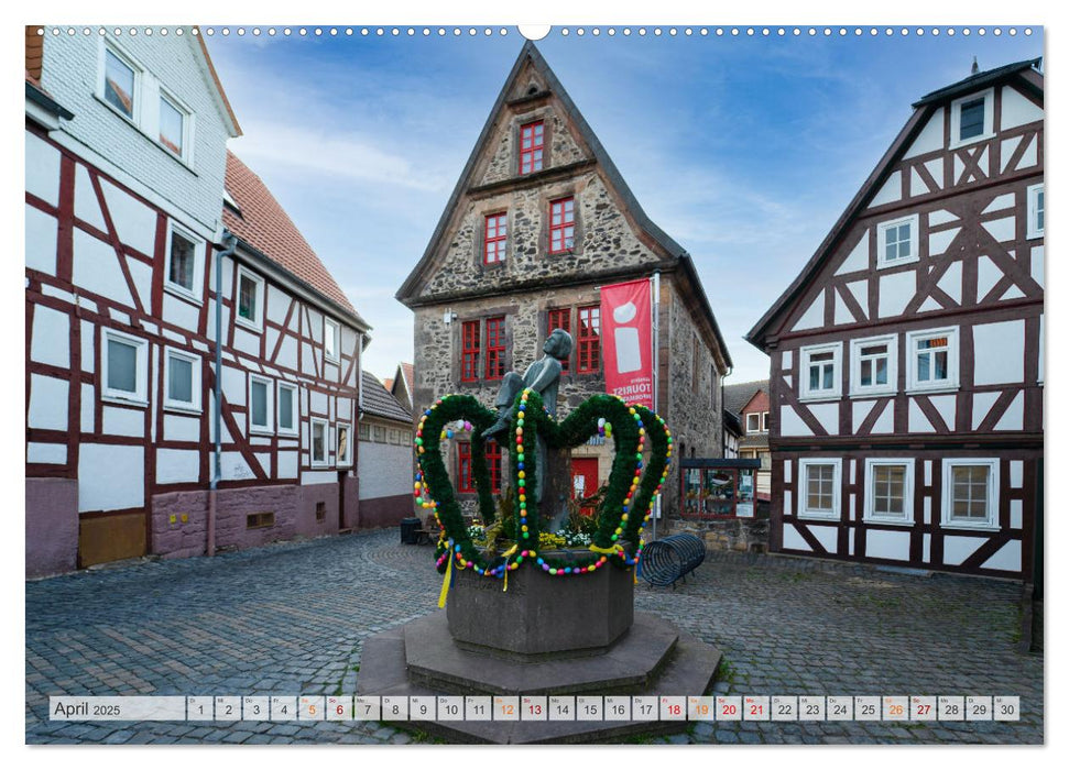 Lauterbach Impressionen (CALVENDO Premium Wandkalender 2025)