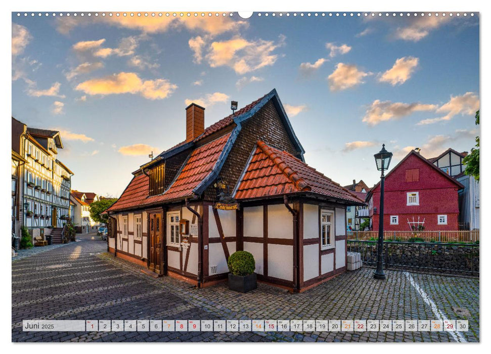 Lauterbach Impressionen (CALVENDO Premium Wandkalender 2025)