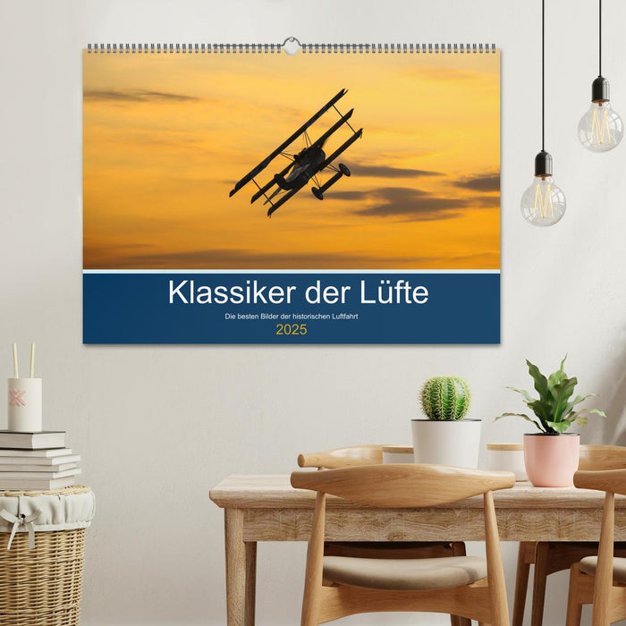 Klassiker der Lüfte (CALVENDO Wandkalender 2025)