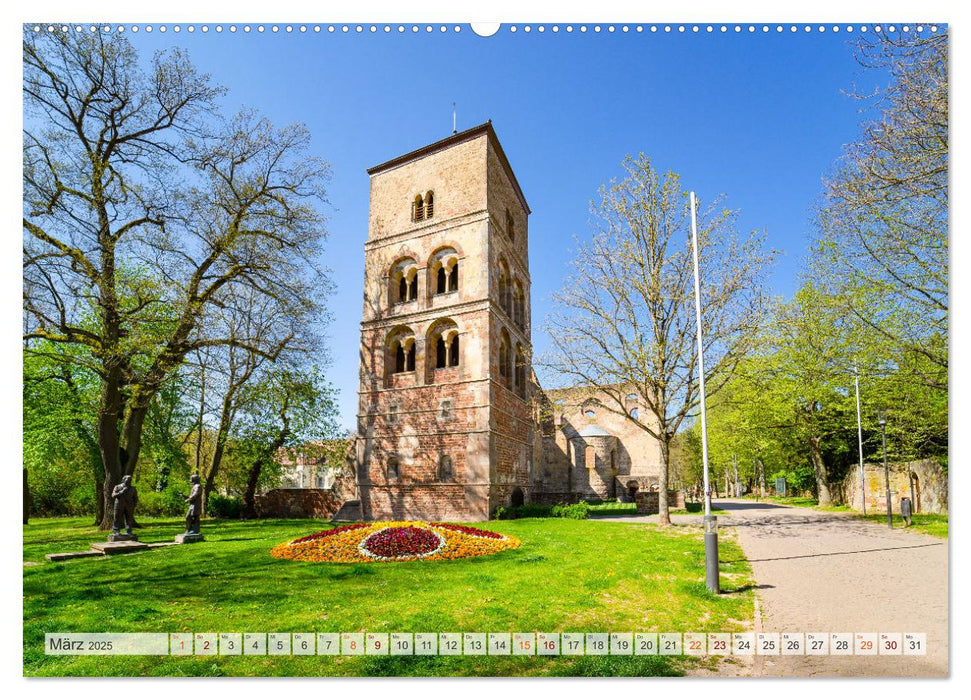 Bad Hersfeld Impressionen (CALVENDO Premium Wandkalender 2025)