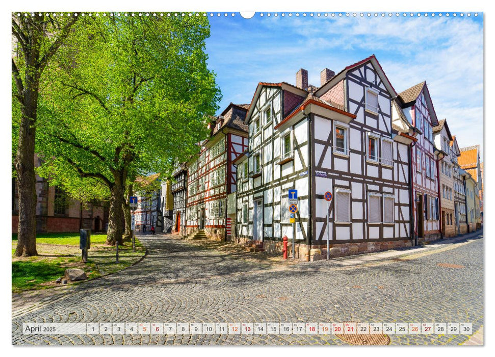 Bad Hersfeld Impressionen (CALVENDO Premium Wandkalender 2025)