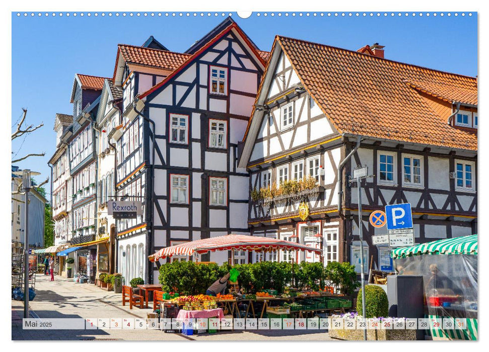 Bad Hersfeld Impressionen (CALVENDO Premium Wandkalender 2025)