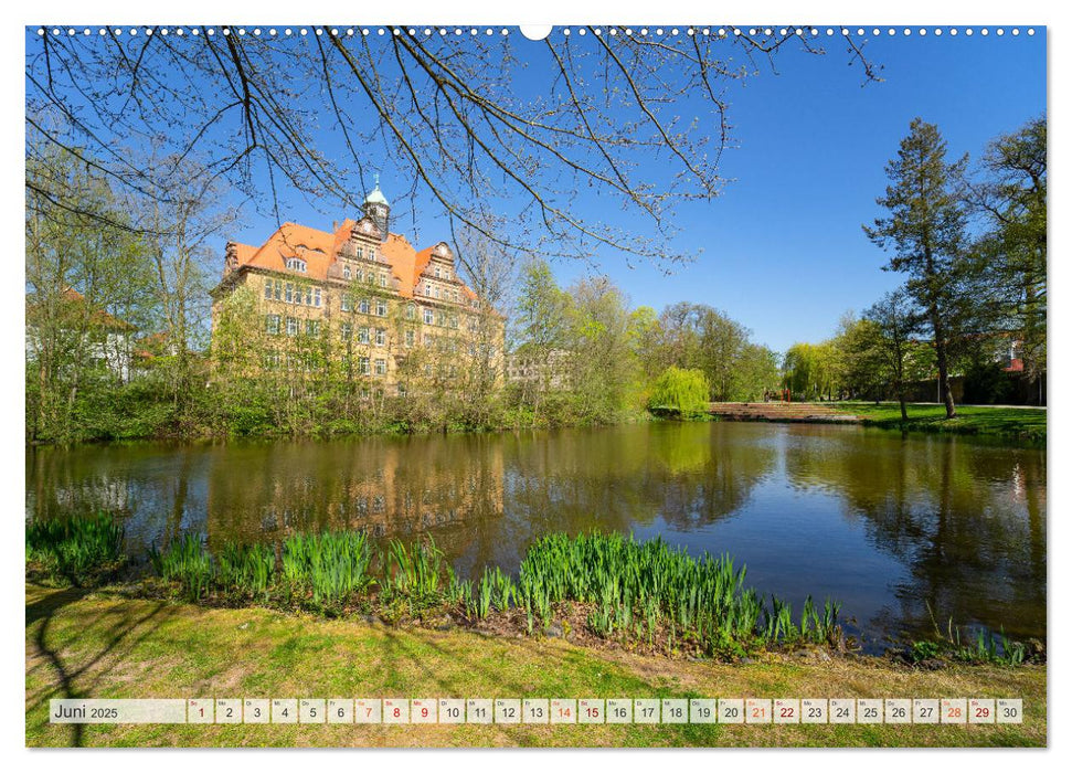 Bad Hersfeld Impressionen (CALVENDO Premium Wandkalender 2025)