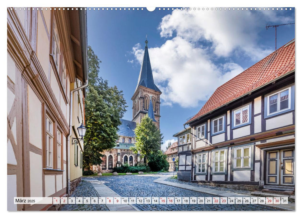 WERNIGERODE Impressionen aus dem Stadtherz (CALVENDO Premium Wandkalender 2025)