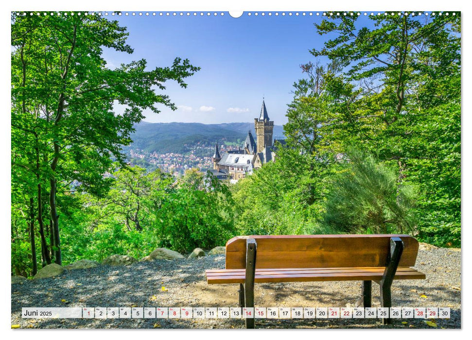 WERNIGERODE Impressionen aus dem Stadtherz (CALVENDO Premium Wandkalender 2025)