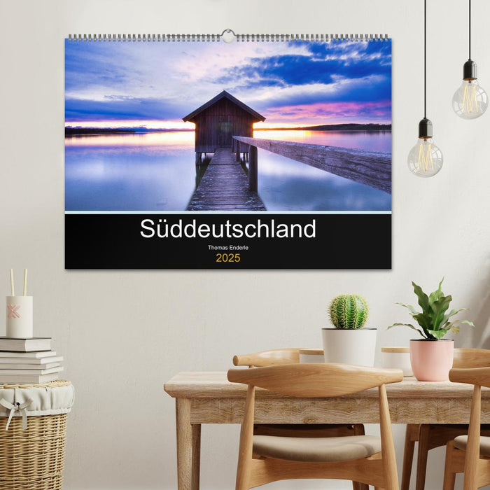 Deutschlands Motive (CALVENDO Wandkalender 2025)