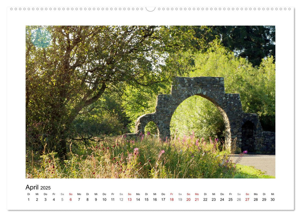 Rotes und Schwarzes Moor (CALVENDO Premium Wandkalender 2025)