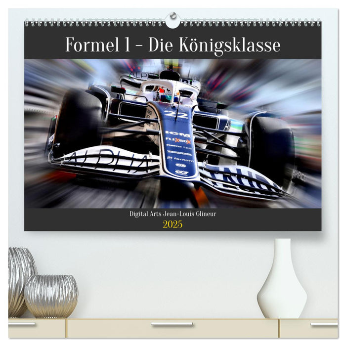 Formel 1 - Die Königsklasse (CALVENDO Premium Wandkalender 2025)