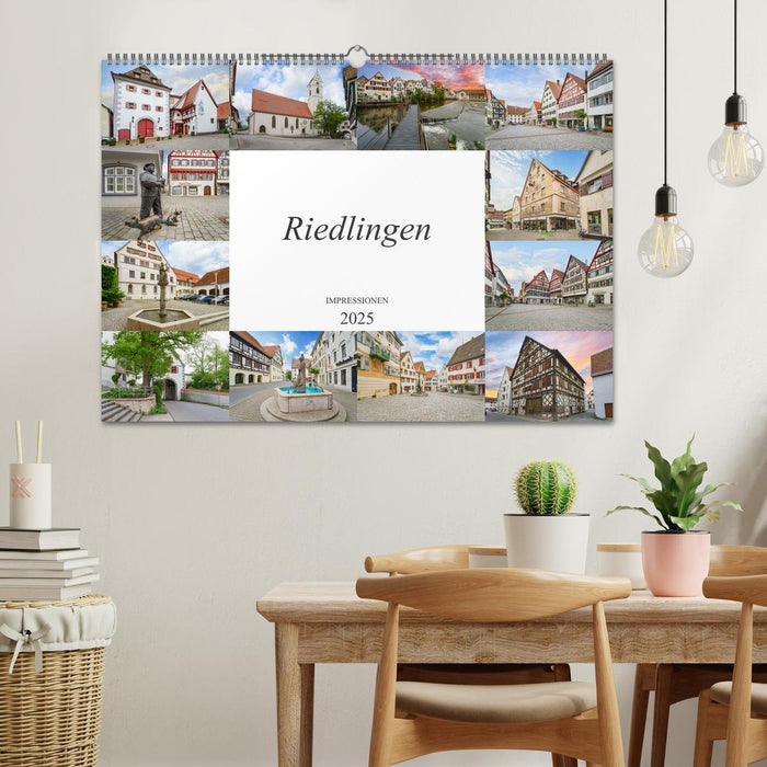 Riedlingen Impressionen (CALVENDO Wandkalender 2025)