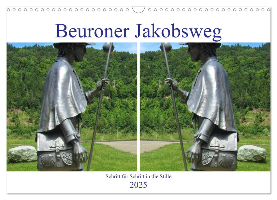 Beuroner Jakobsweg (CALVENDO Wandkalender 2025)