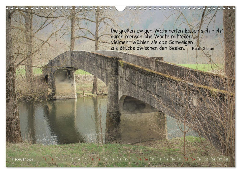 Beuroner Jakobsweg (CALVENDO Wandkalender 2025)