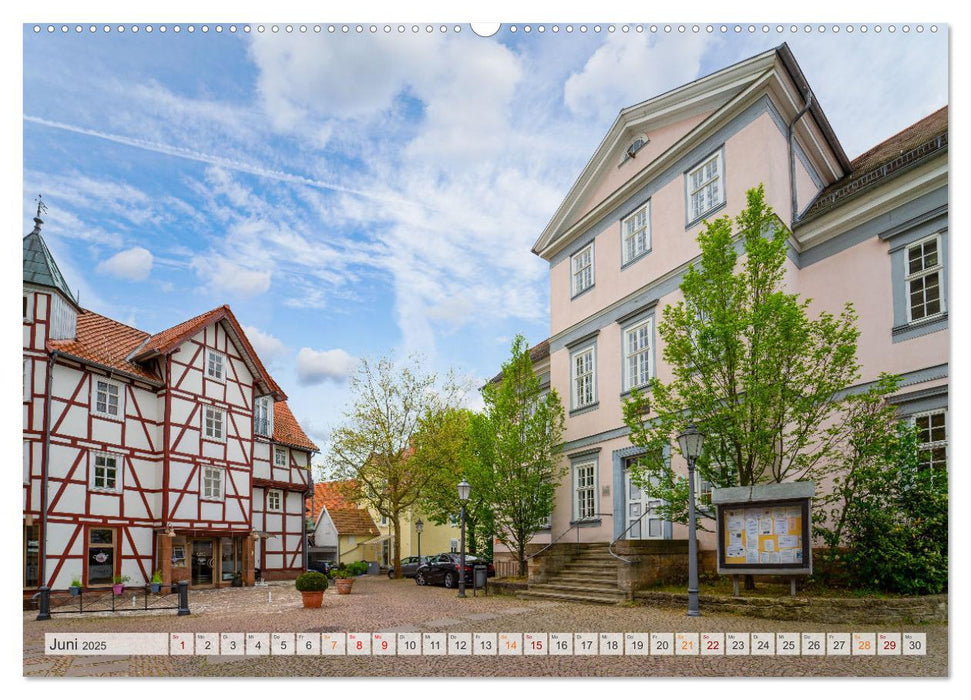 Bad Wildungen Stadtansichten (CALVENDO Wandkalender 2025)