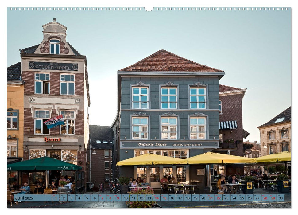 ROERMOND (CALVENDO Premium Wandkalender 2025)