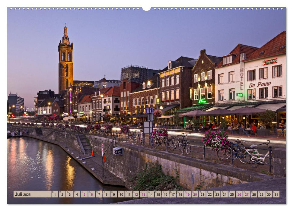 ROERMOND (CALVENDO Premium Wandkalender 2025)