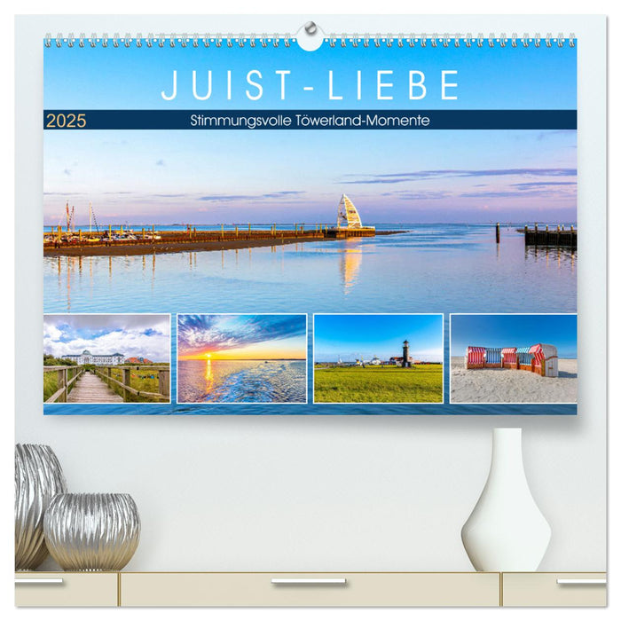 JUIST-LIEBE (CALVENDO Premium Wandkalender 2025)