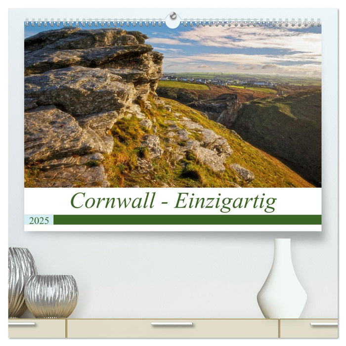 Cornwall - Einzigartig (CALVENDO Premium Wandkalender 2025)