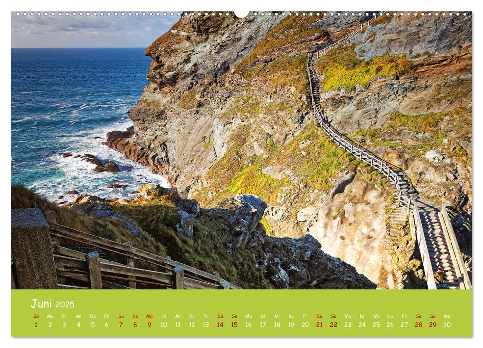 Cornwall - Einzigartig (CALVENDO Premium Wandkalender 2025)