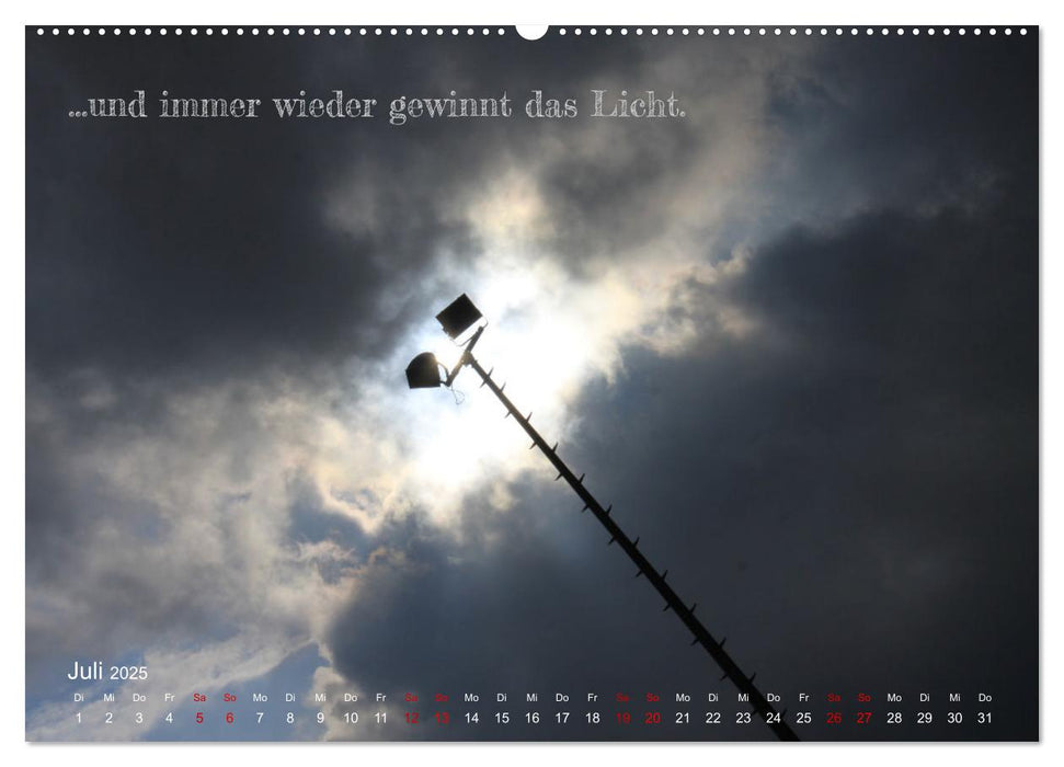 Es gibt kein schlechtes Wetter (CALVENDO Premium Wandkalender 2025)