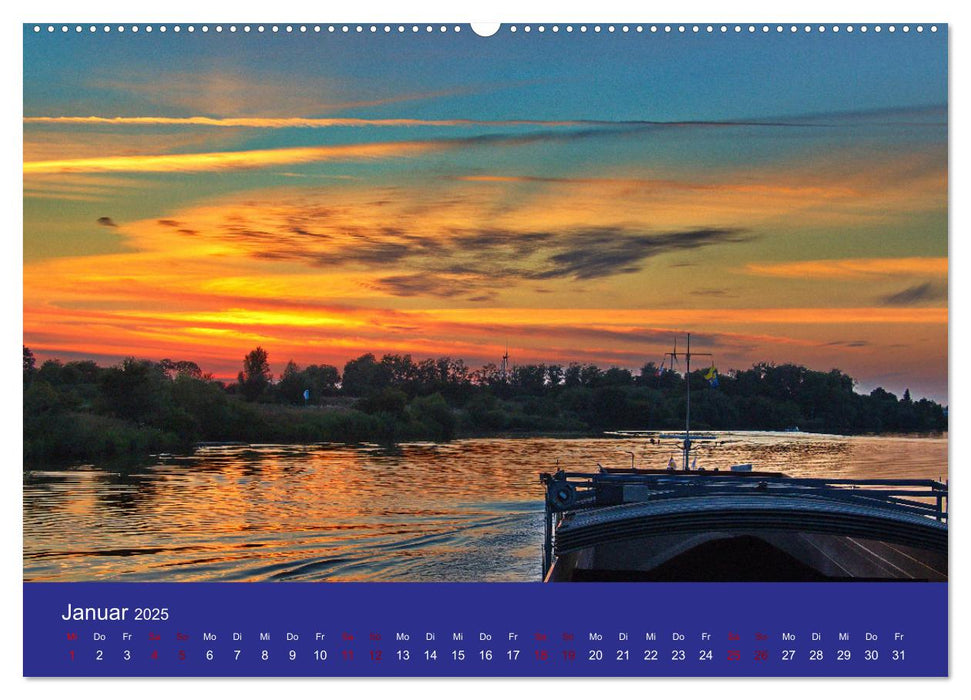 Maritimer Blick (CALVENDO Wandkalender 2025)