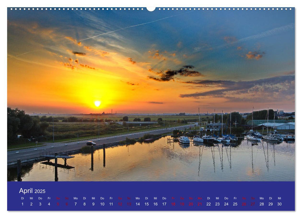 Maritimer Blick (CALVENDO Wandkalender 2025)