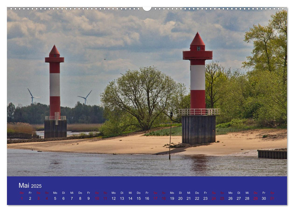 Maritimer Blick (CALVENDO Wandkalender 2025)