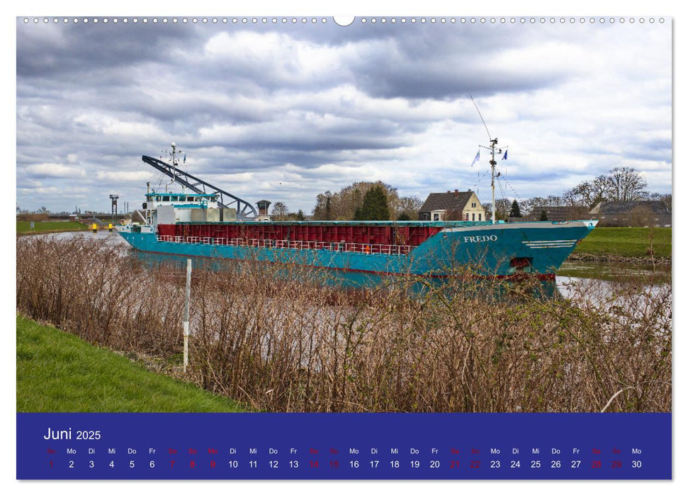 Maritimer Blick (CALVENDO Wandkalender 2025)