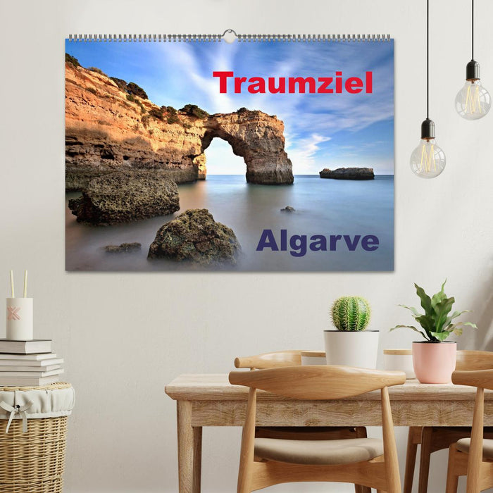 Traumziel Algarve (CALVENDO Wandkalender 2025)