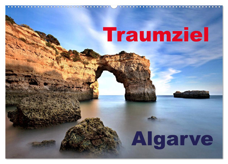 Traumziel Algarve (CALVENDO Wandkalender 2025)