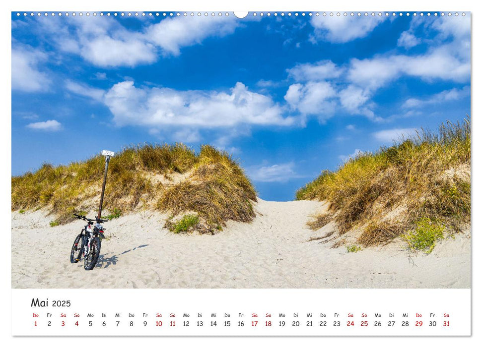 Sehnsuchtinsel Langeoog (CALVENDO Premium Wandkalender 2025)