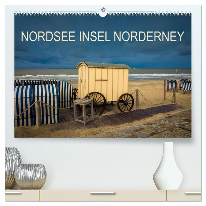 Nordsee Insel Norderney (CALVENDO Premium Wandkalender 2025)