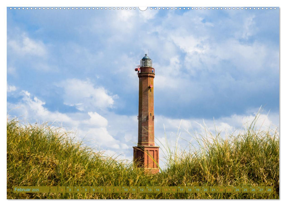 Nordsee Insel Norderney (CALVENDO Premium Wandkalender 2025)