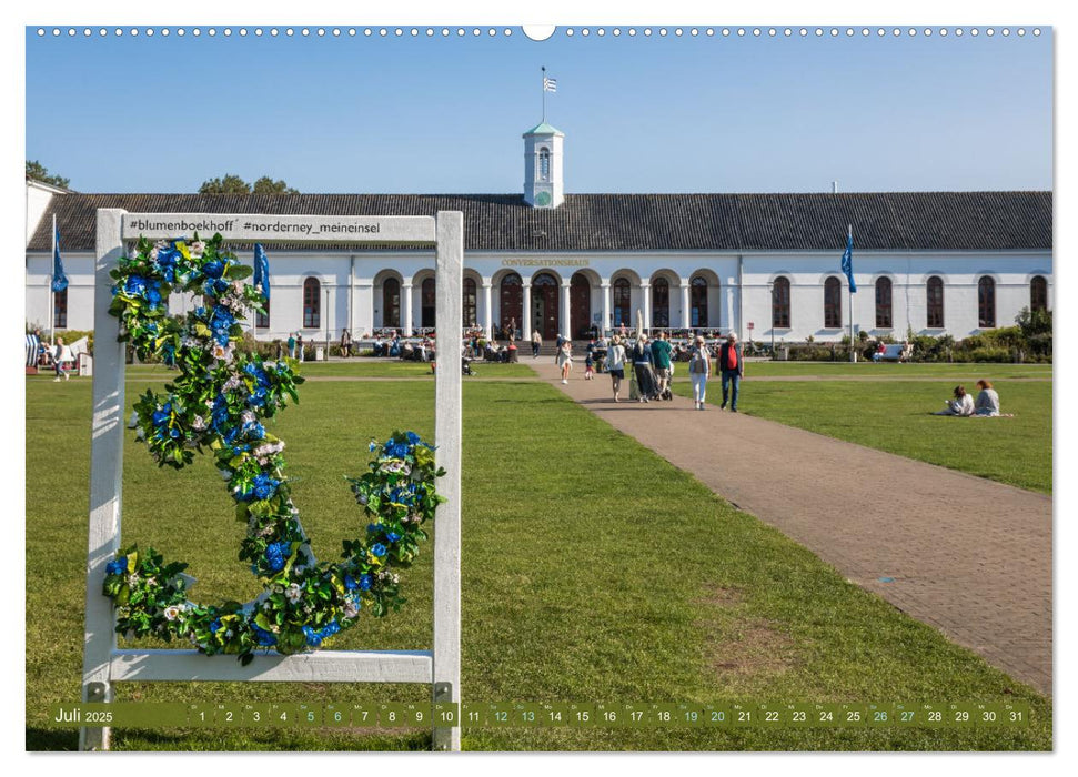 Nordsee Insel Norderney (CALVENDO Premium Wandkalender 2025)