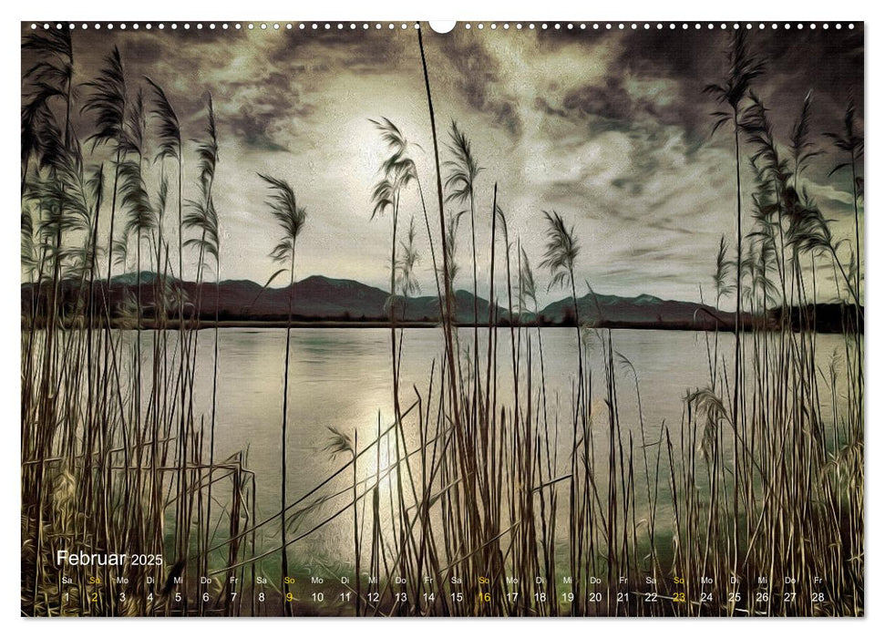 HDR SZENARIUM (CALVENDO Premium Wandkalender 2025)