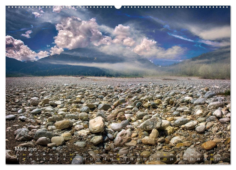 HDR SZENARIUM (CALVENDO Premium Wandkalender 2025)