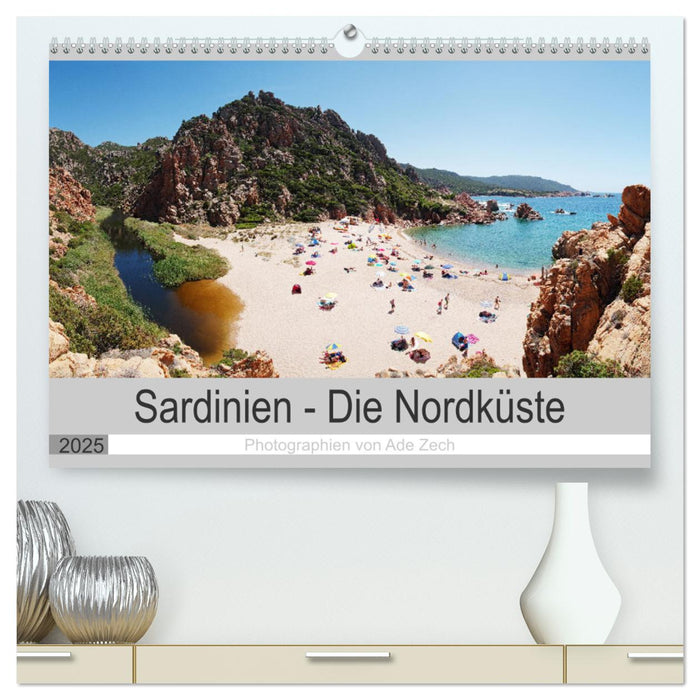 Sardinien – Die Nordküste (CALVENDO Premium Wandkalender 2025)