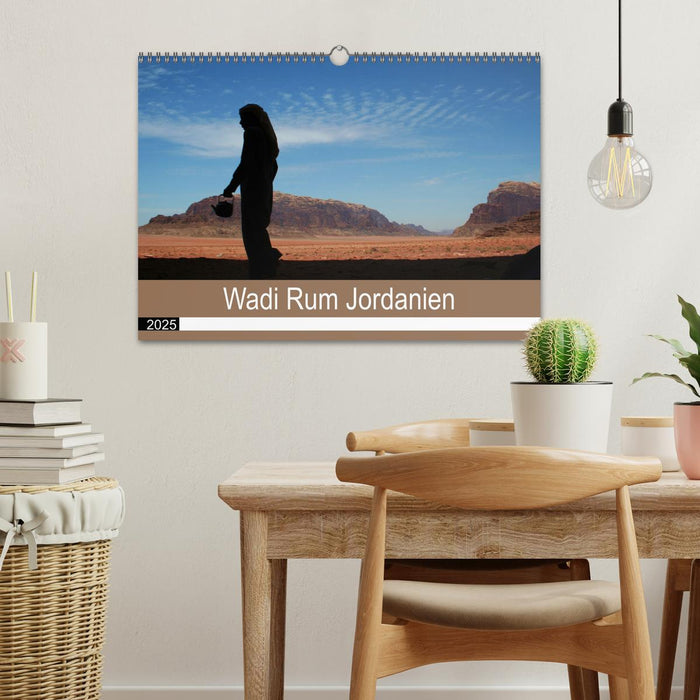 Wadi Rum Jordanien (CALVENDO Wandkalender 2025)