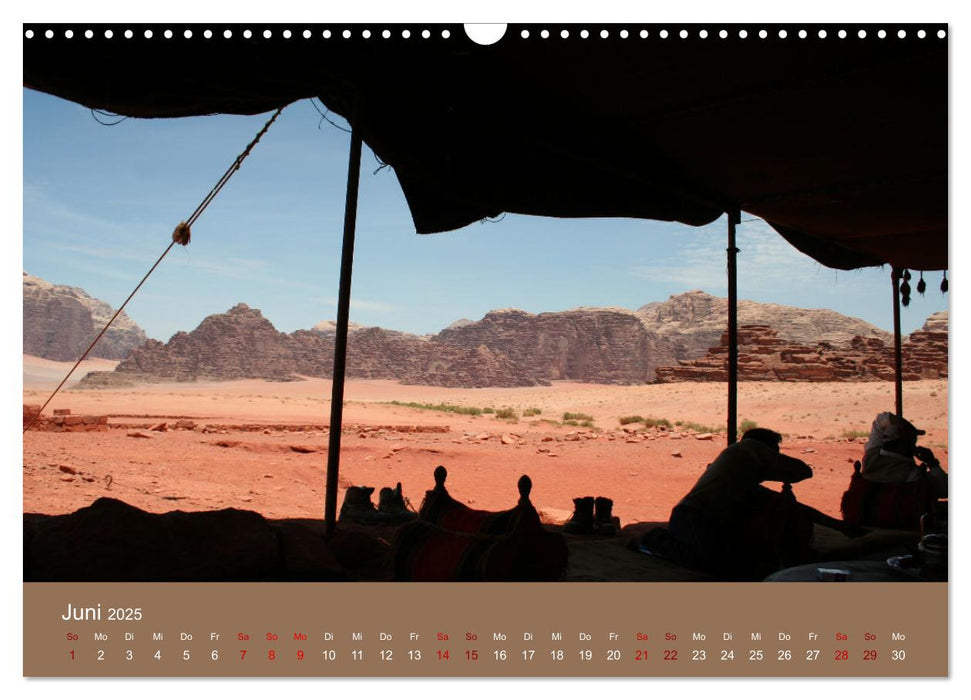 Wadi Rum Jordanien (CALVENDO Wandkalender 2025)