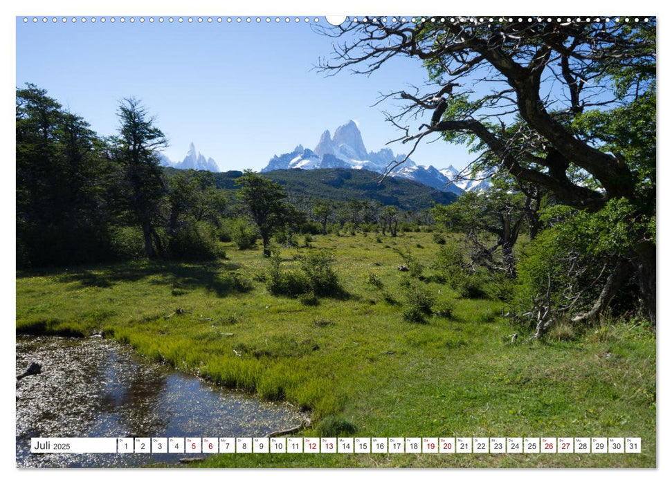 SÜDAMERIKA Eine Bilderreise durch Argentinien, Bolivien, Peru und Chile 2025 (CALVENDO Premium Wandkalender 2025)
