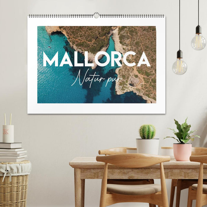 Mallorca - Natur pur (CALVENDO Wandkalender 2025)