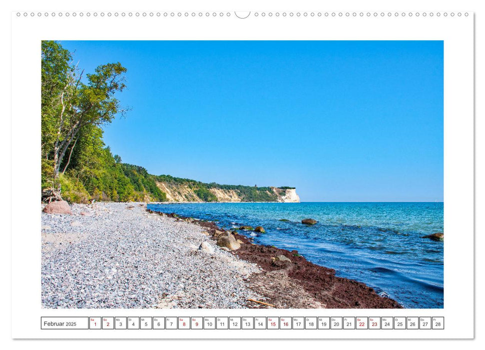 Rügen - wunderschönes Reiseziel (CALVENDO Premium Wandkalender 2025)