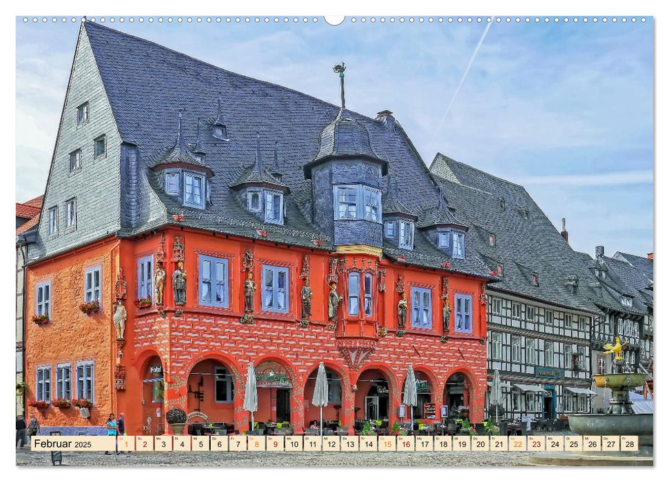 Harz - Urlaub (CALVENDO Premium Wandkalender 2025)