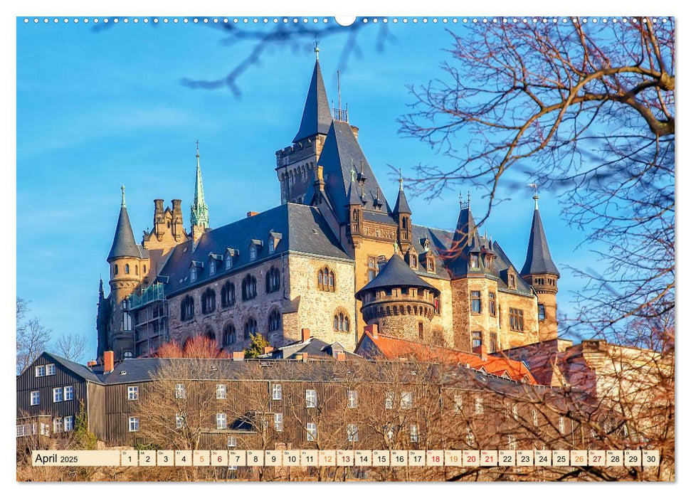 Harz - Urlaub (CALVENDO Premium Wandkalender 2025)