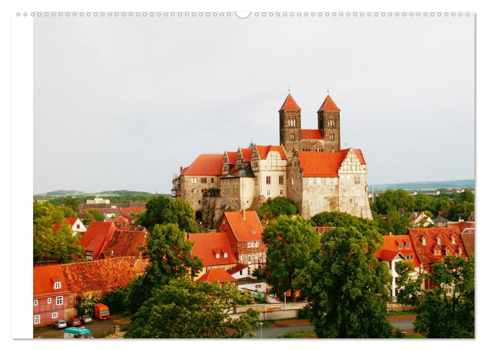 Quedlinburg und Gernrode (CALVENDO Premium Wandkalender 2025)