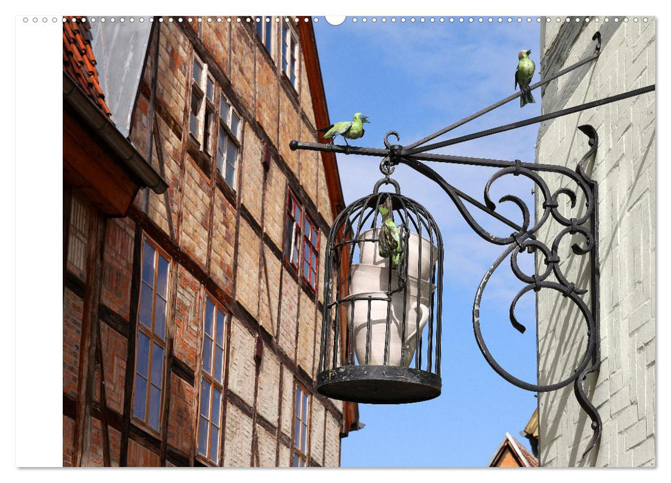 Quedlinburg und Gernrode (CALVENDO Premium Wandkalender 2025)