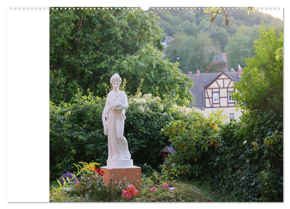 Quedlinburg und Gernrode (CALVENDO Premium Wandkalender 2025)