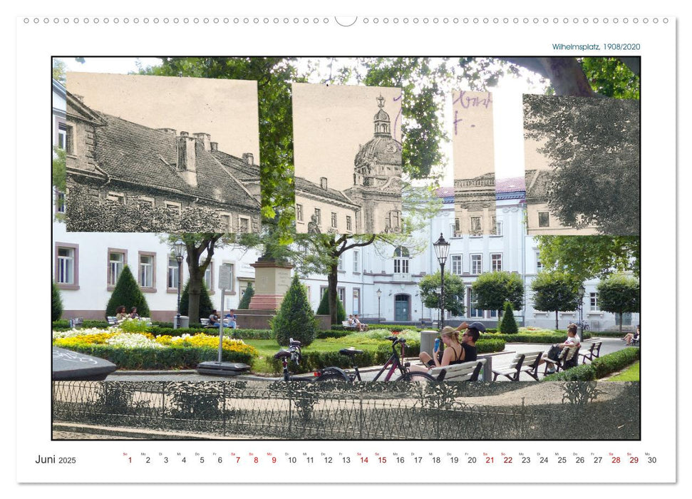 Göttingen, Photographische ZEIT-SCHNITTE (CALVENDO Premium Wandkalender 2025)